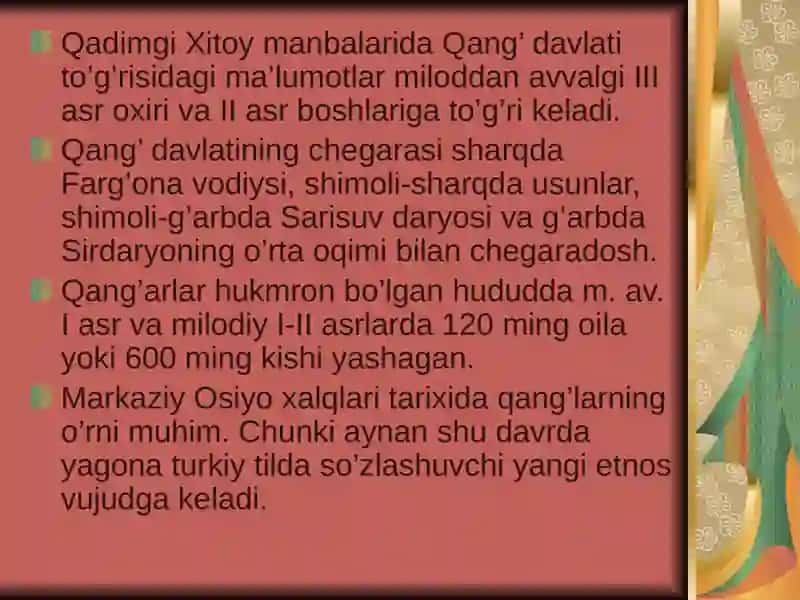 Markaziy Osiyodagi qadimgi davlatlar 4