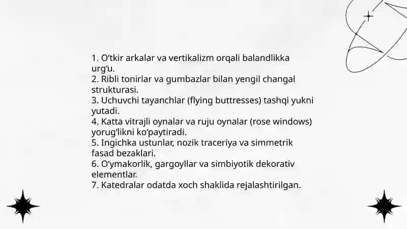 Gotika uslubi 4