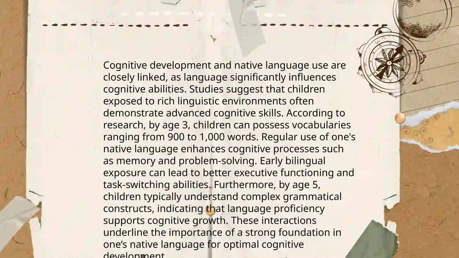 The Use of Native Language in the Classroom 4