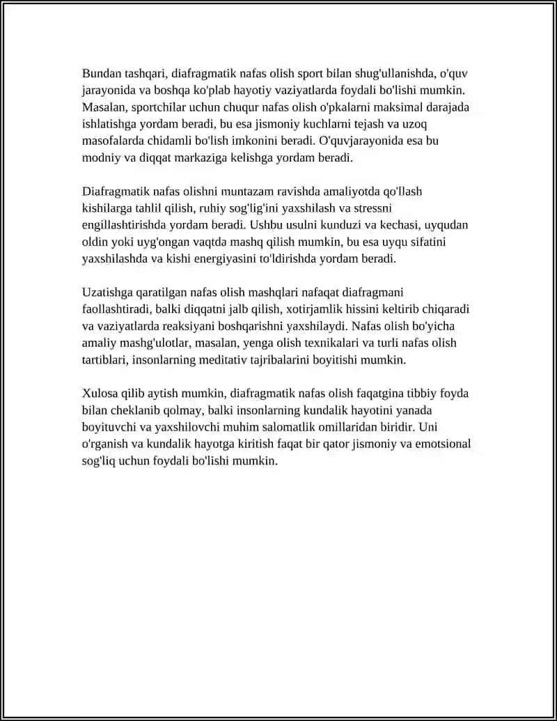 NAFAS TIPLARI 4