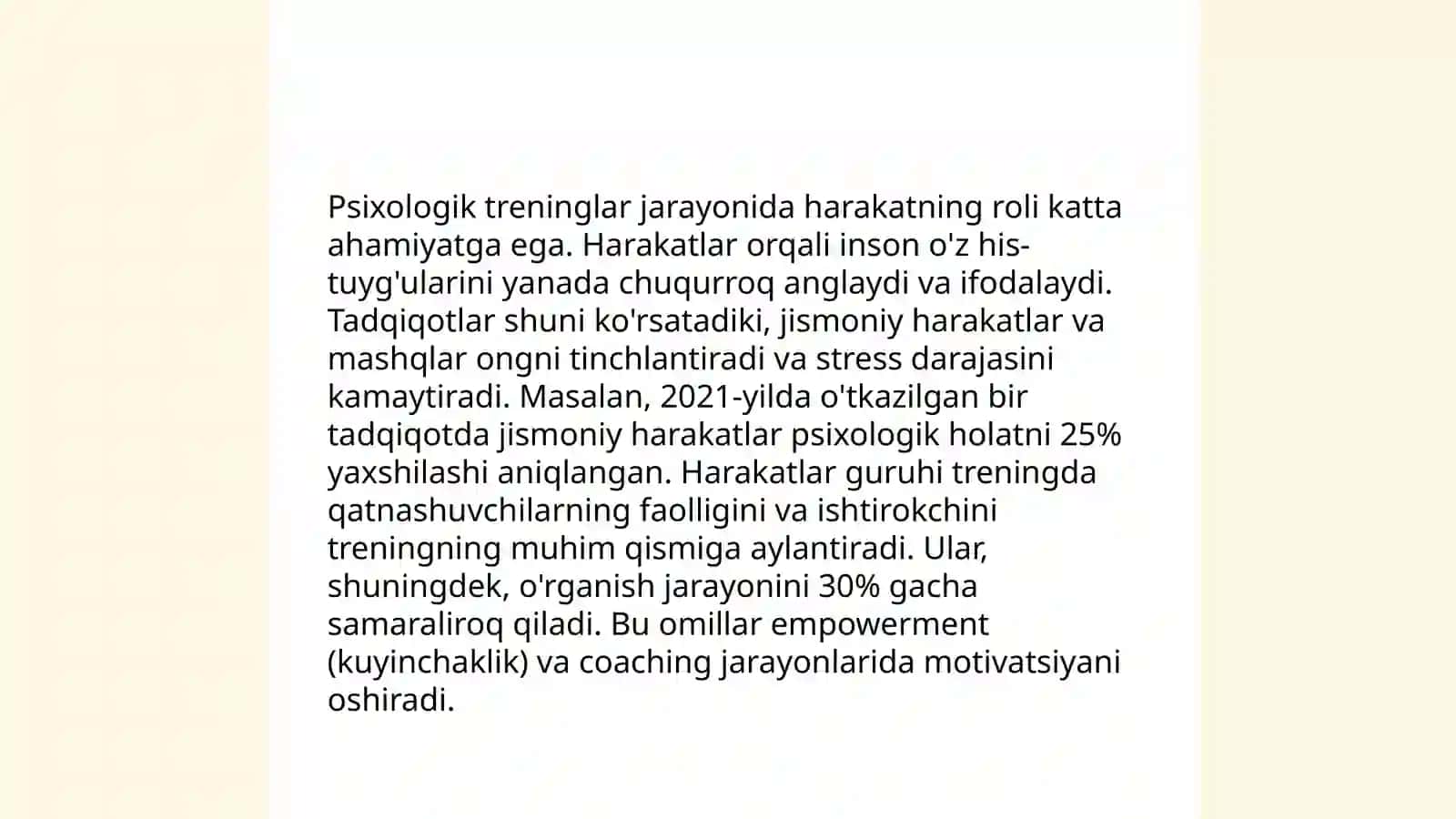 Harakatli guruhiy terapiya 4