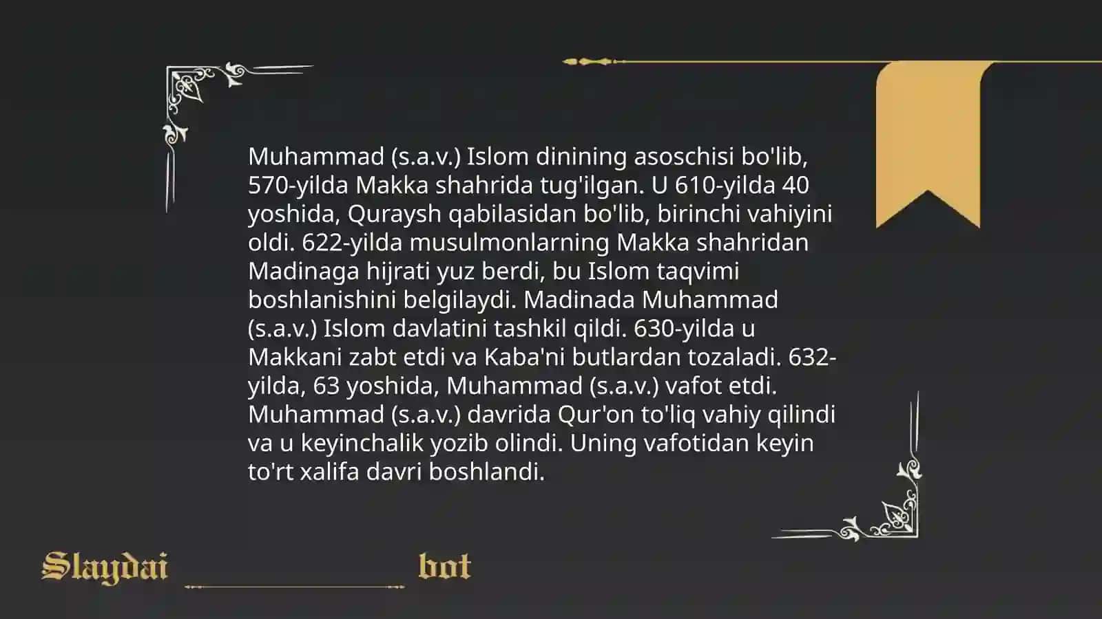 Islom dini va madaniyati 4
