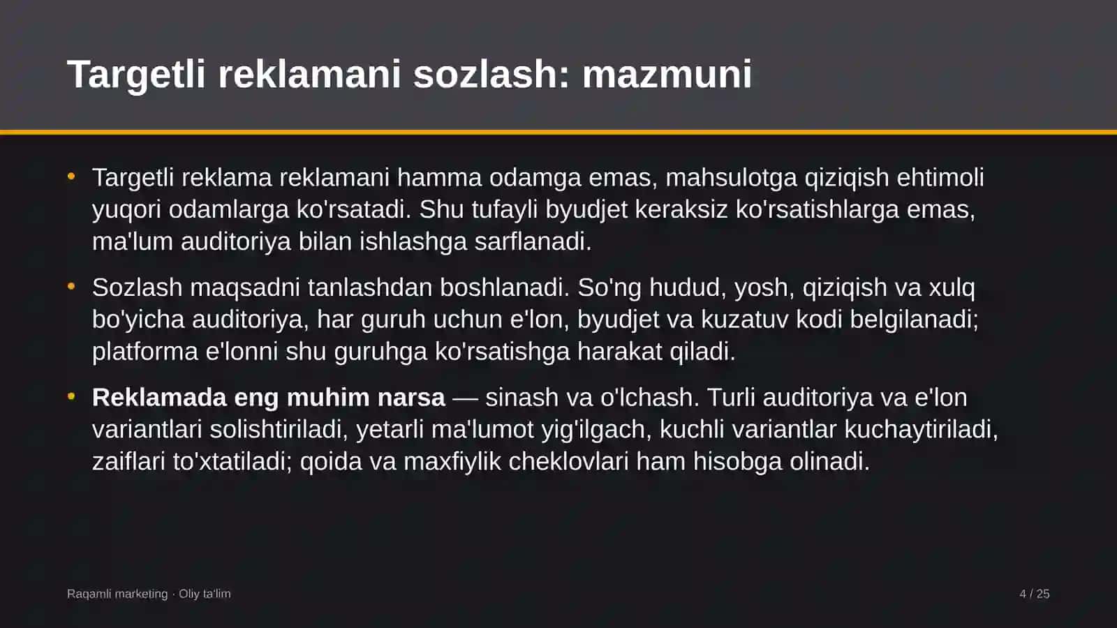 tizim integratorlarida targetli reklamani sozlash 9372 4