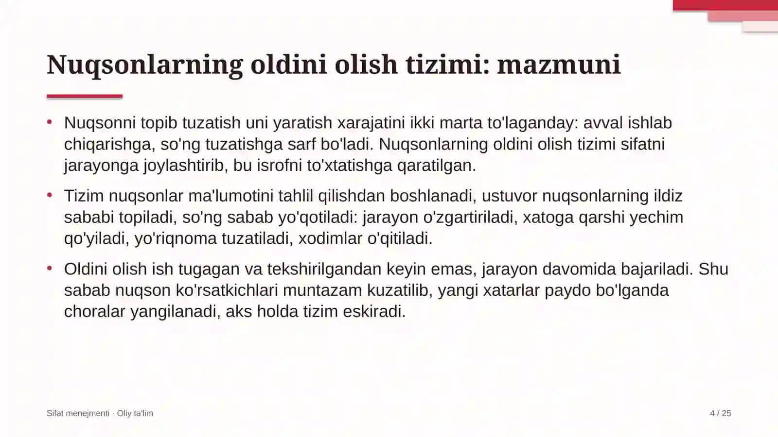 Internet-do'konlarda nuqsonlarning oldini olish tizimi 4