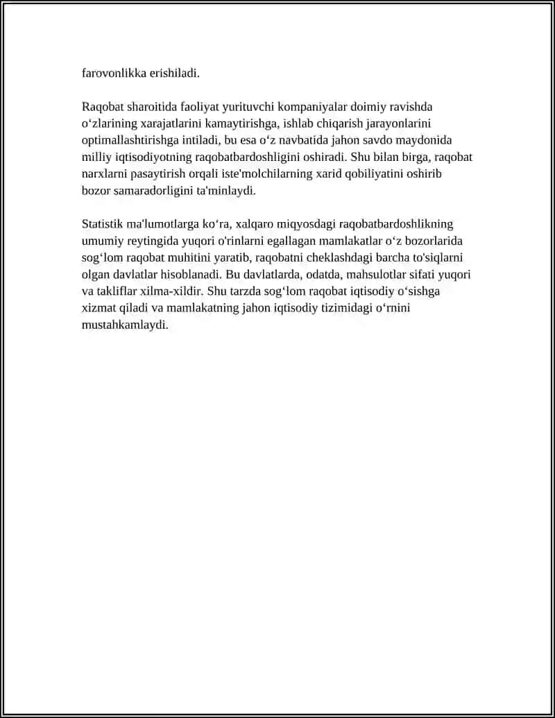 Raqobat va Monopoliya 4
