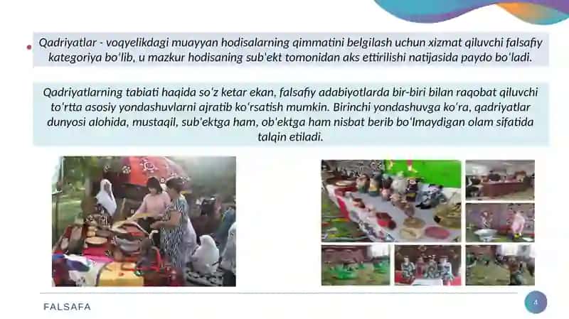 QADRIYATLAR FALSAFASI 4
