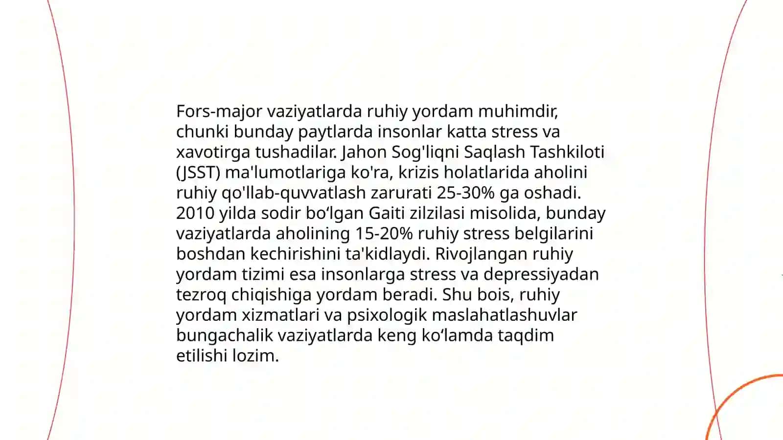 Krizis holatlarini aniqlash usullari 4