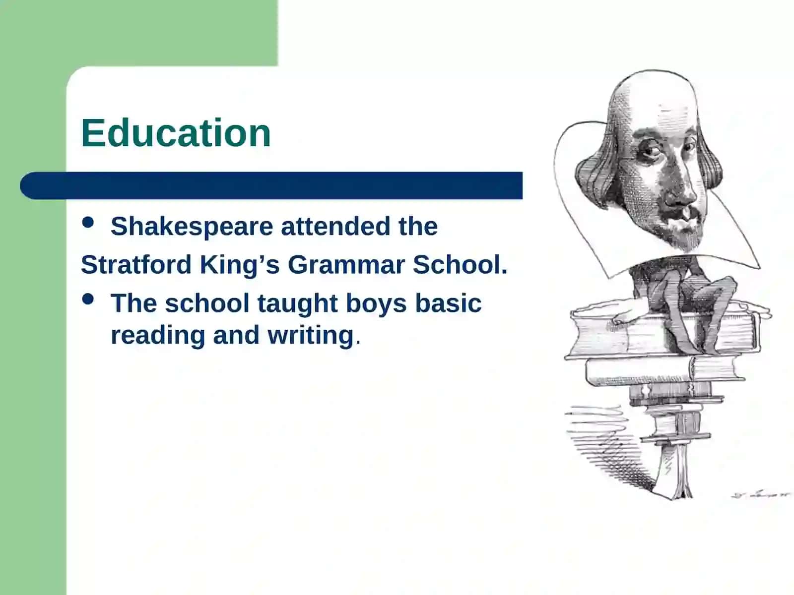 The Life of William Shakespeare 4
