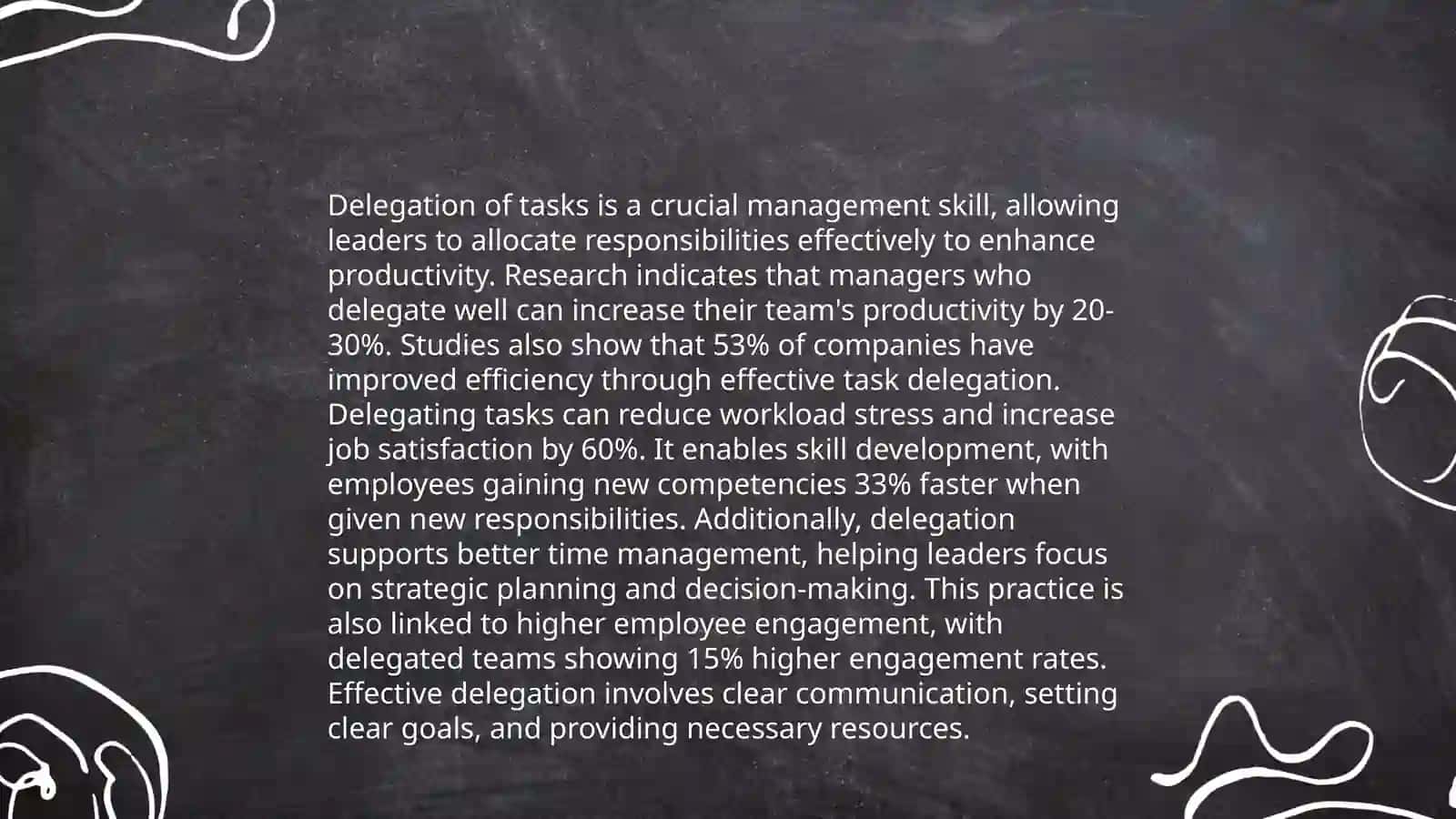 Work organization and responsibility 4