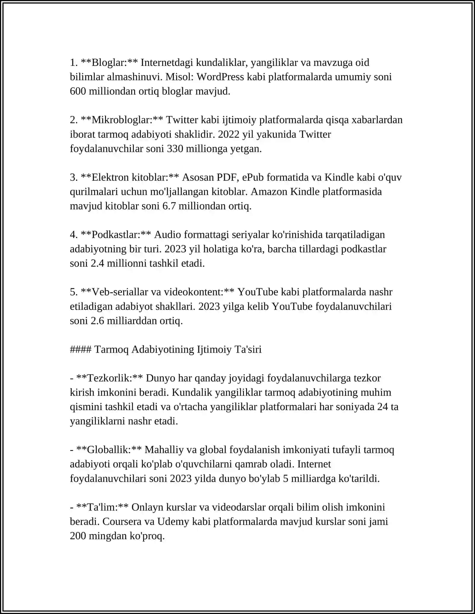TARMOQ ADABIYOTI 4