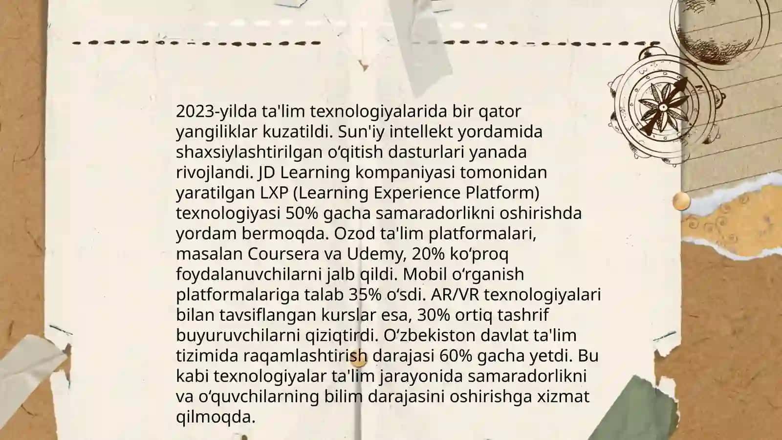 Pedagogik tadqiqotlarda Novatsiya va Innovatsiyaning o'rni 4