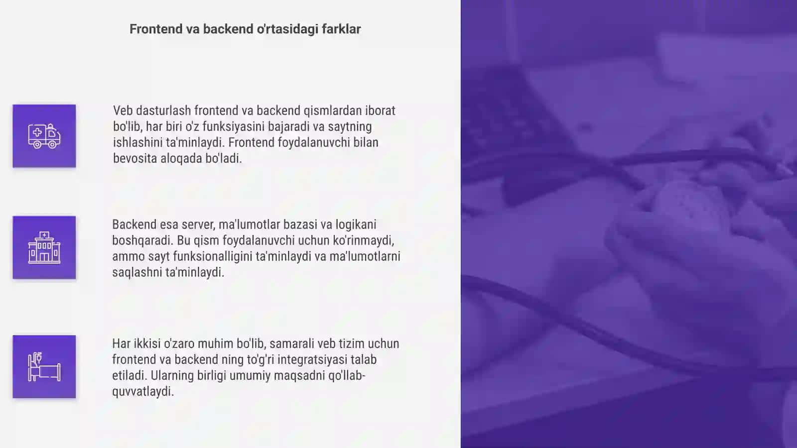 Veb dasturlash 4