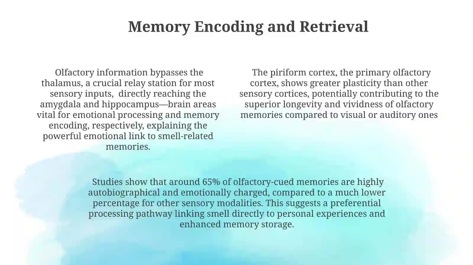 Memory and Smell 4