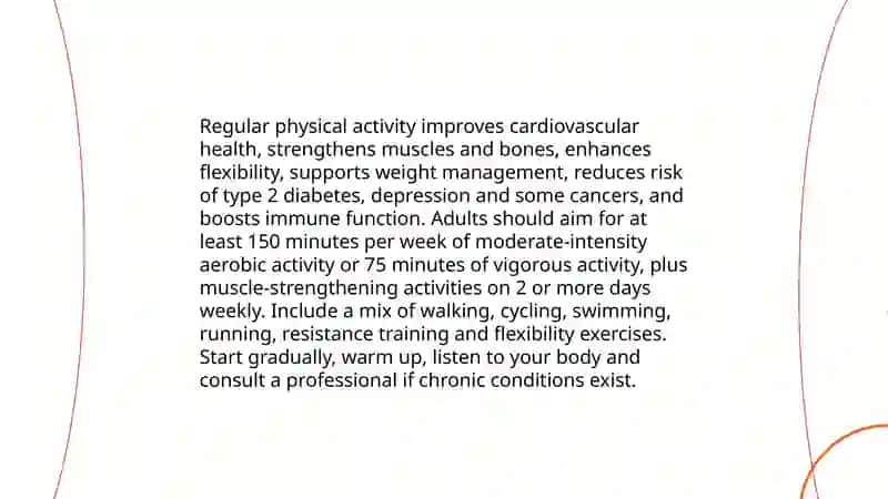Keeping healthy 4