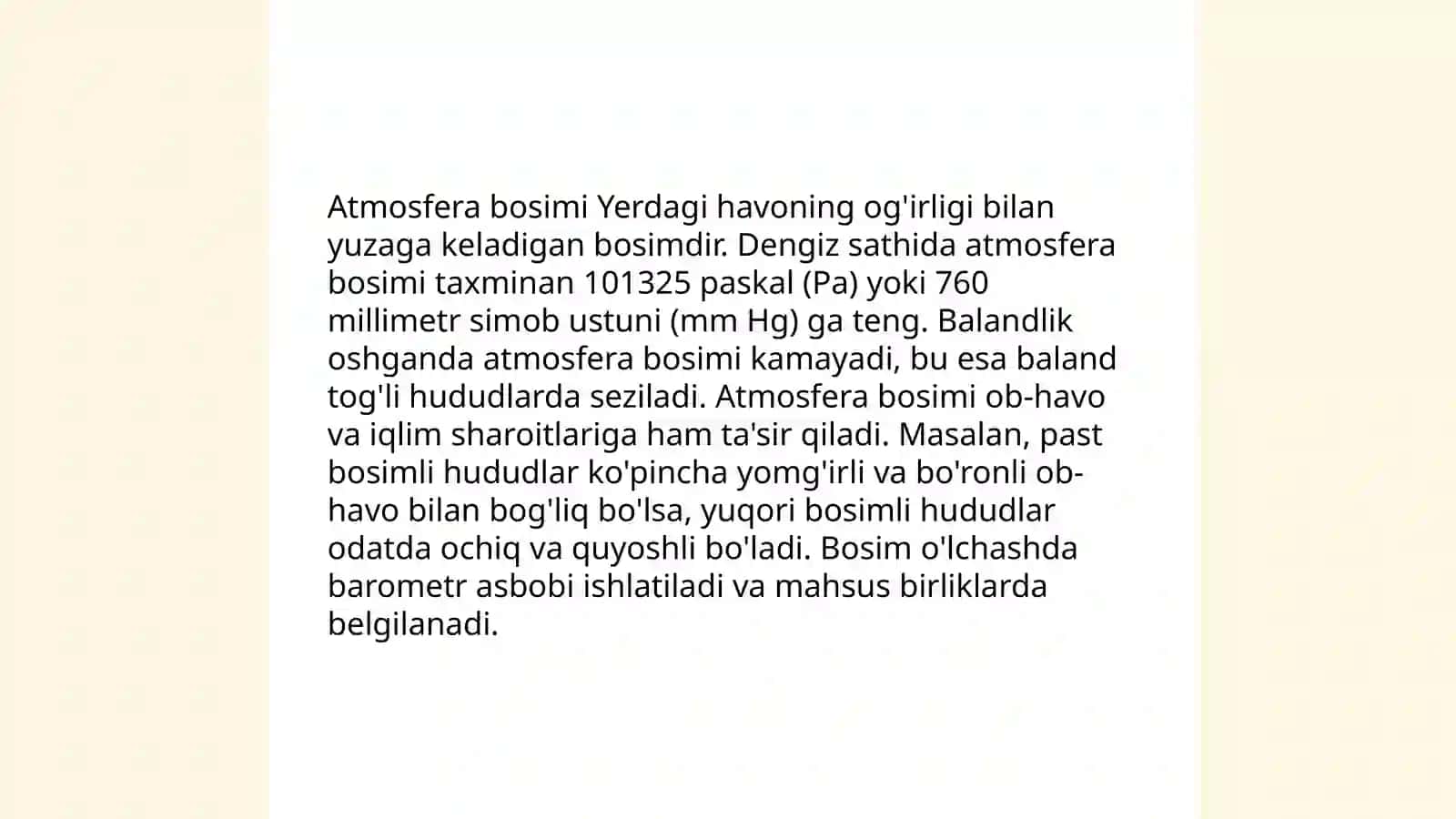 Kaliyni aniqlash 4