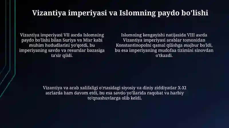 Ilk o'rta asrlar tarixi 4