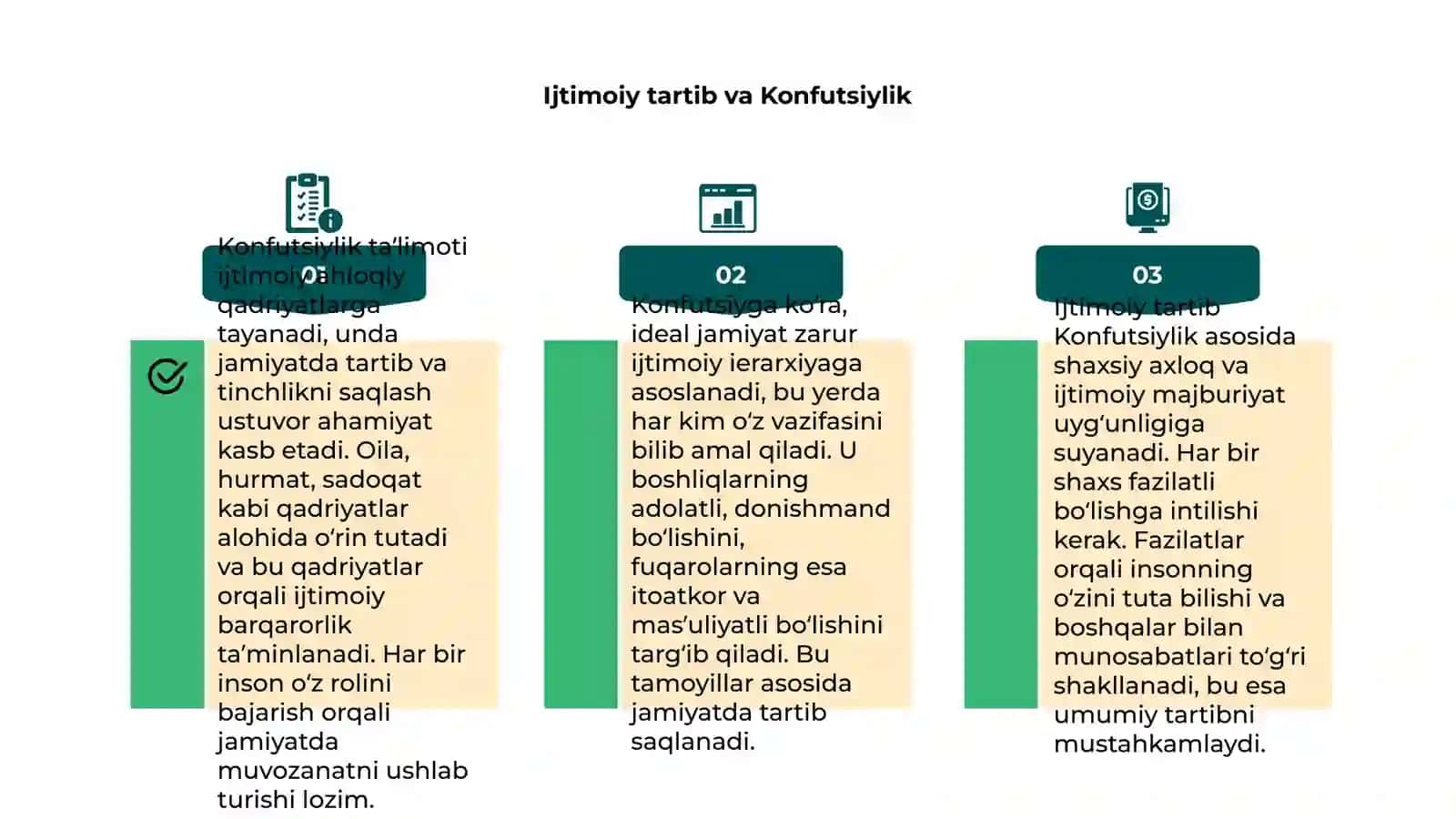 Konfutsiylik taʼlimotida ijtimoiy ahloqiy masalalar 4