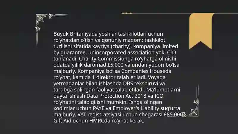 Yoshlar Tashkilotlari Tarixi 4