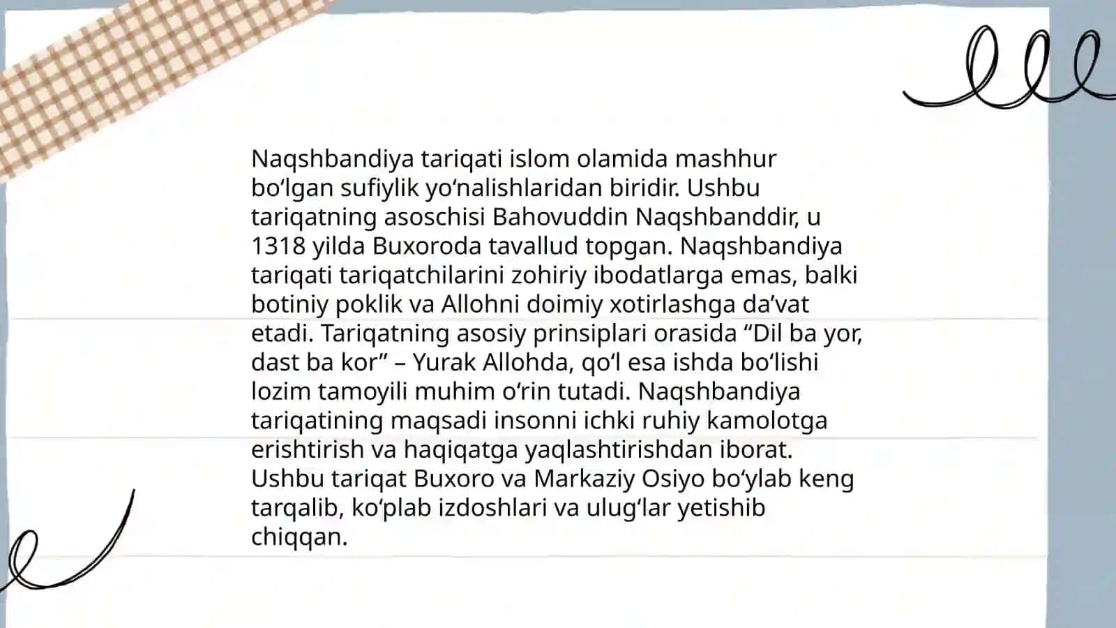 Naqshbandiya tariqati 4
