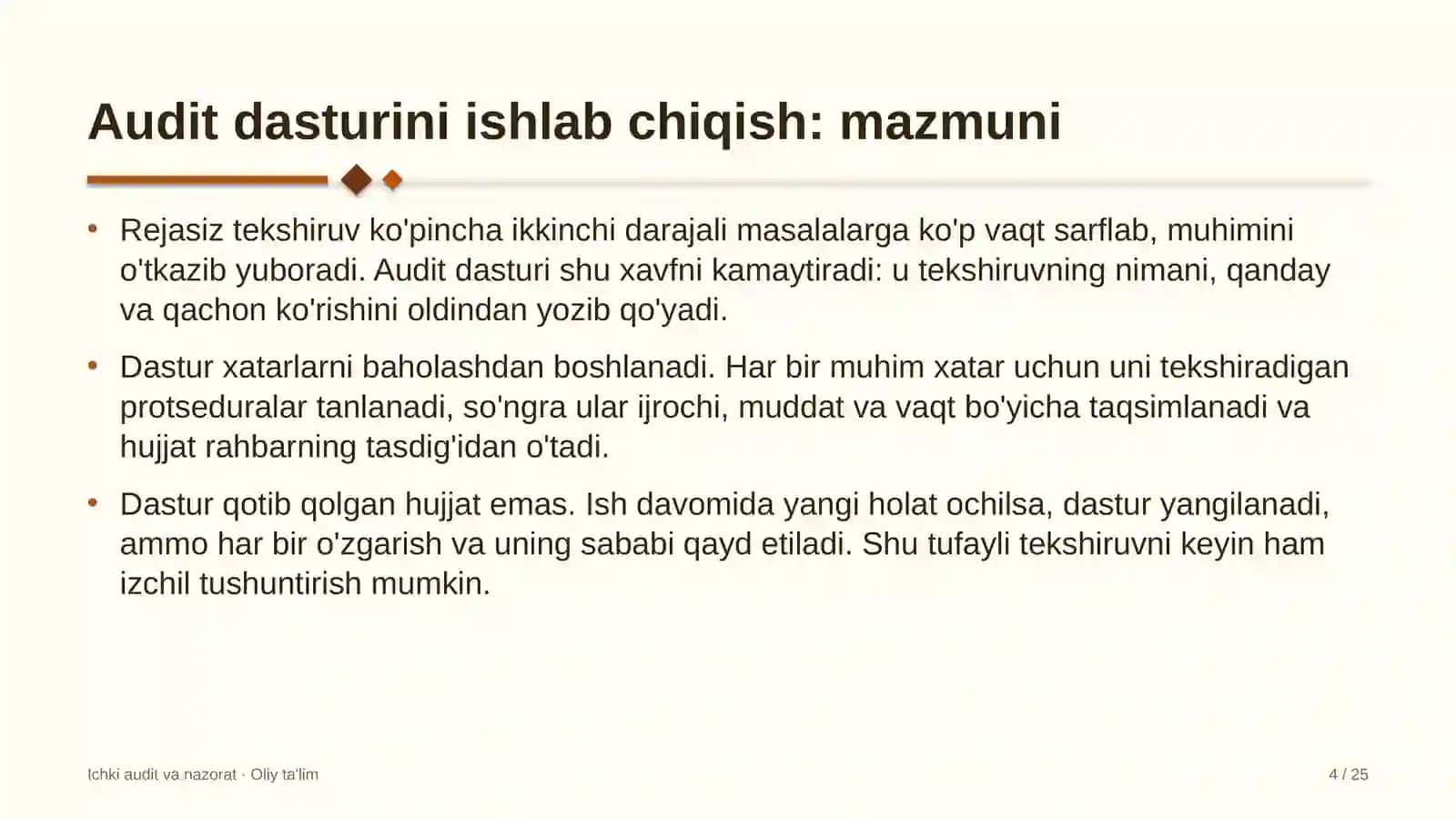 advokatlik tuzilmalarida audit dasturini ishlab chiqish 6328 4