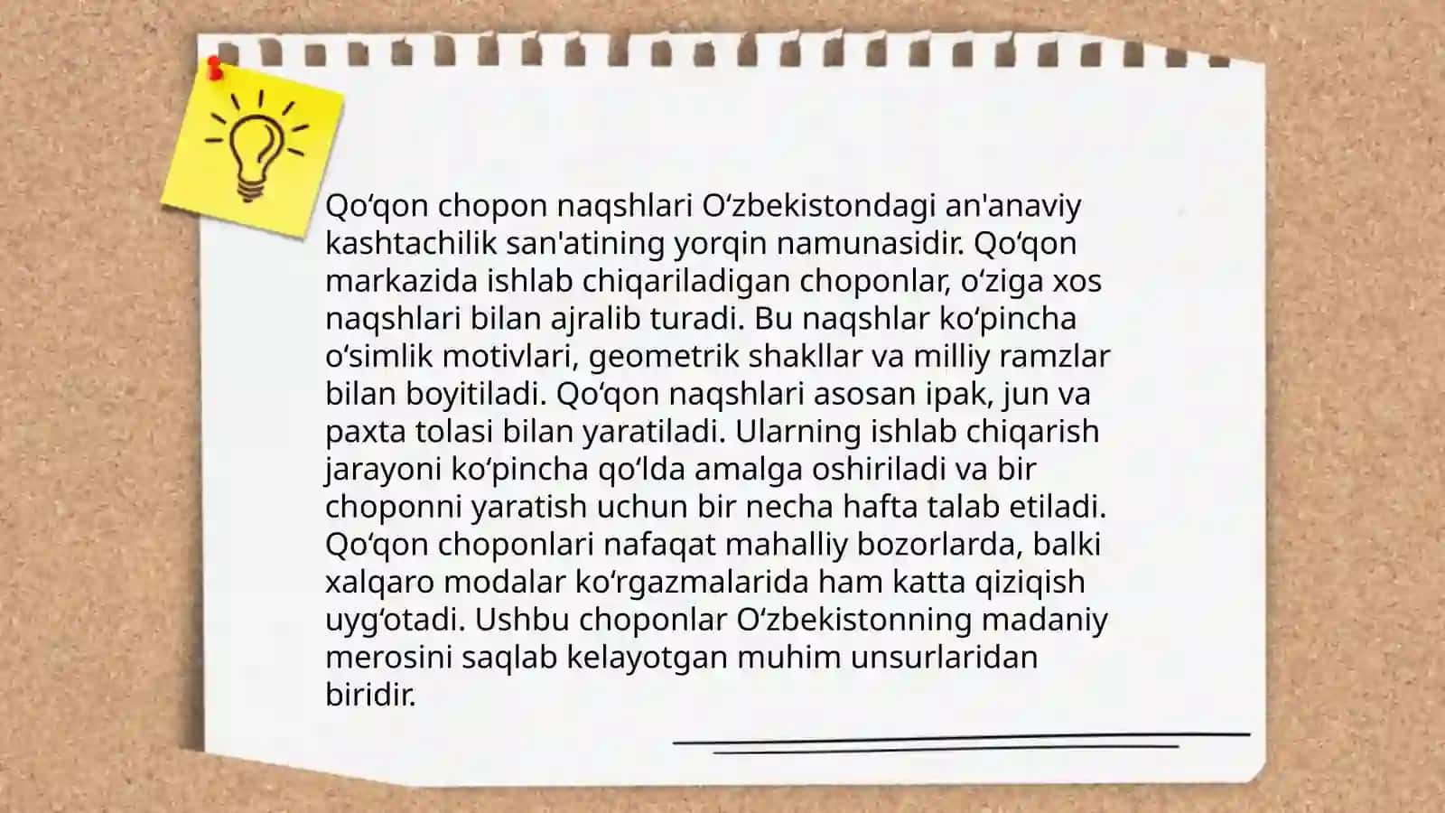 Matolardagi milliy naqsh turlari 4