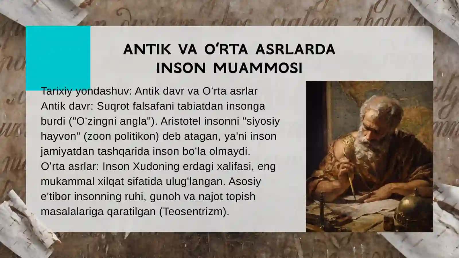 INSON FALSAFASI 4