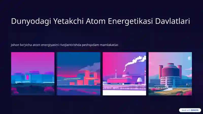 Atom Elektr Stansiyasi 4
