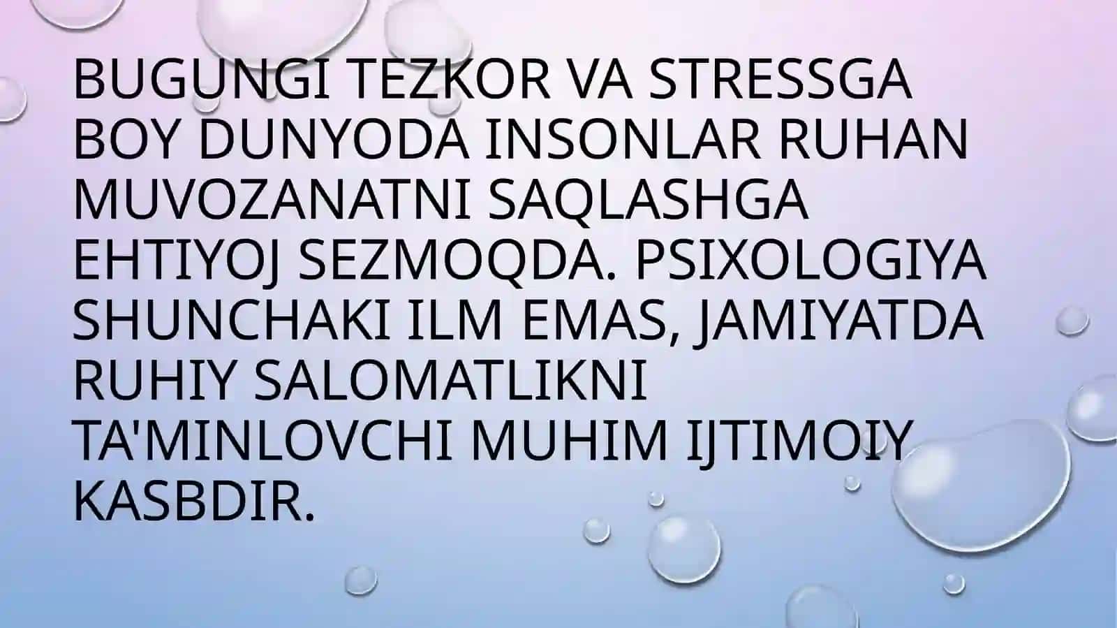 Psixologiya kasb sifatida 4