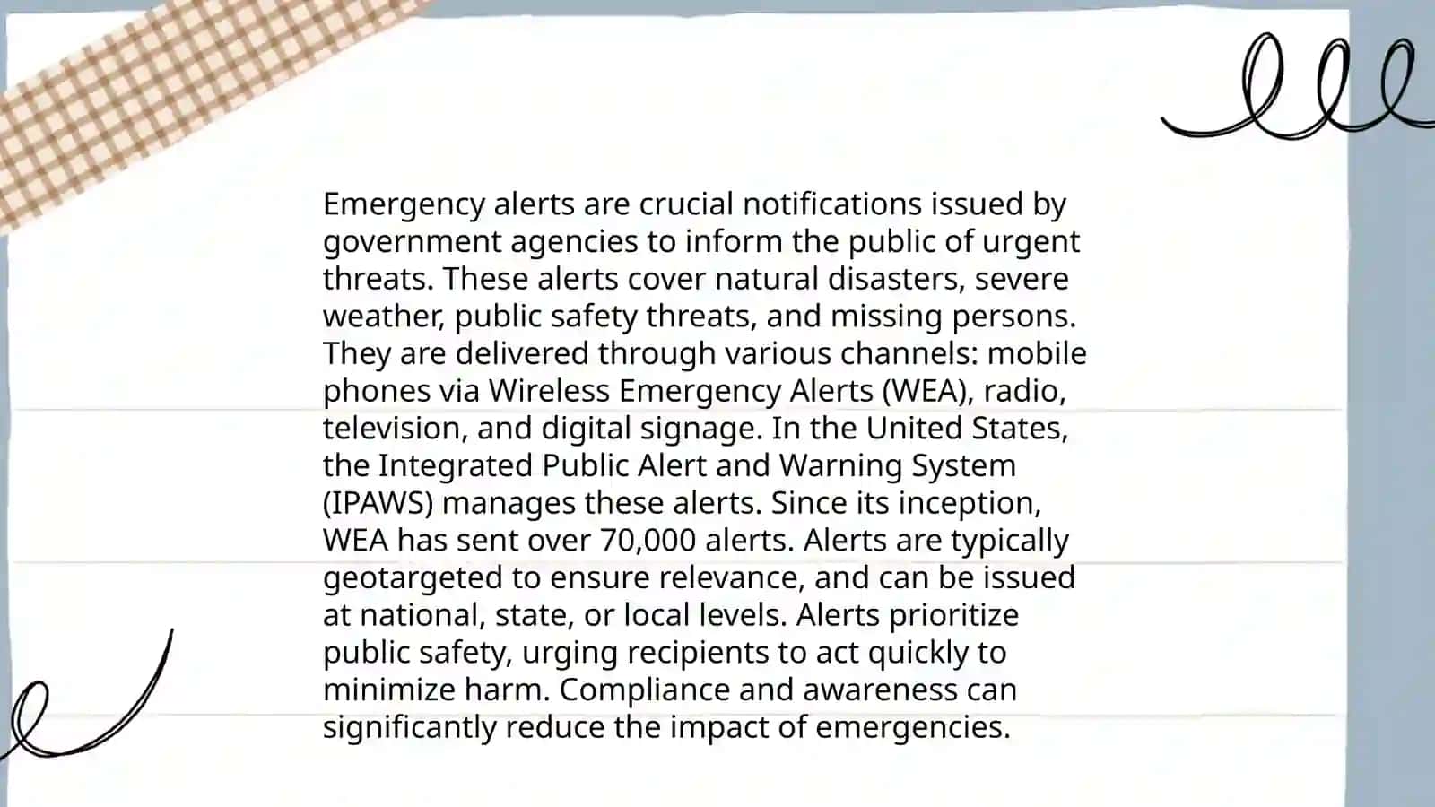 Notices and warnings 4