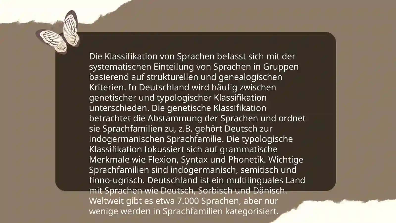 Über die Typologie und Sprachtypen 4