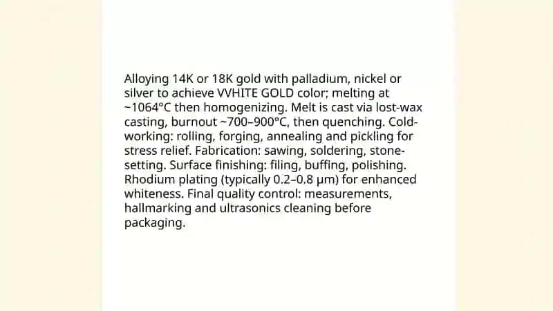 VVHITE GOLD 4
