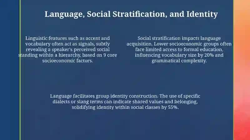 Language and society 4