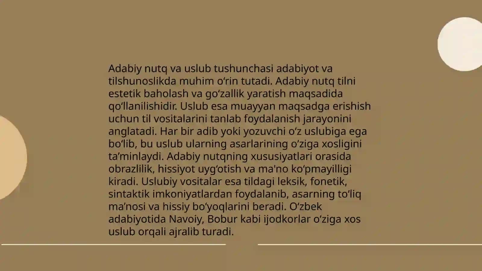 Adabiy nutq va uning uslublari 4