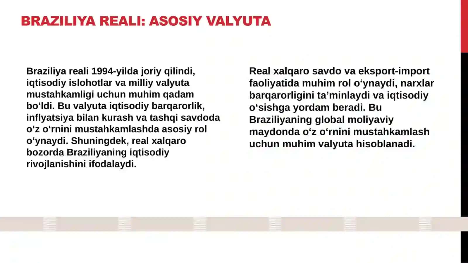 Braziliya davlatining pul tizimi 4