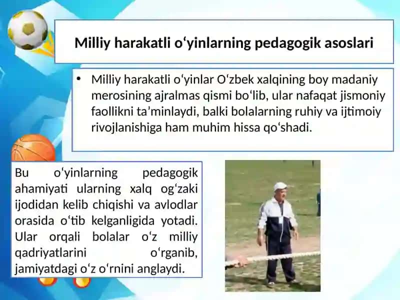 Milliy harakatli o'yinlar 4