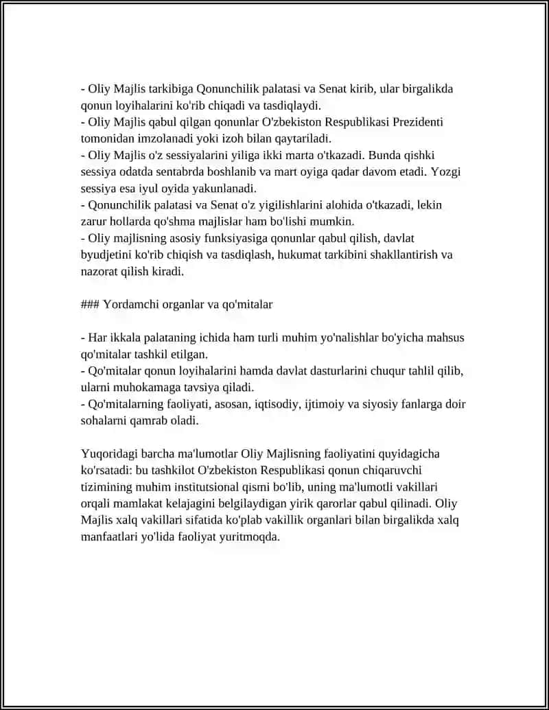 OLIY MAJLIS 4