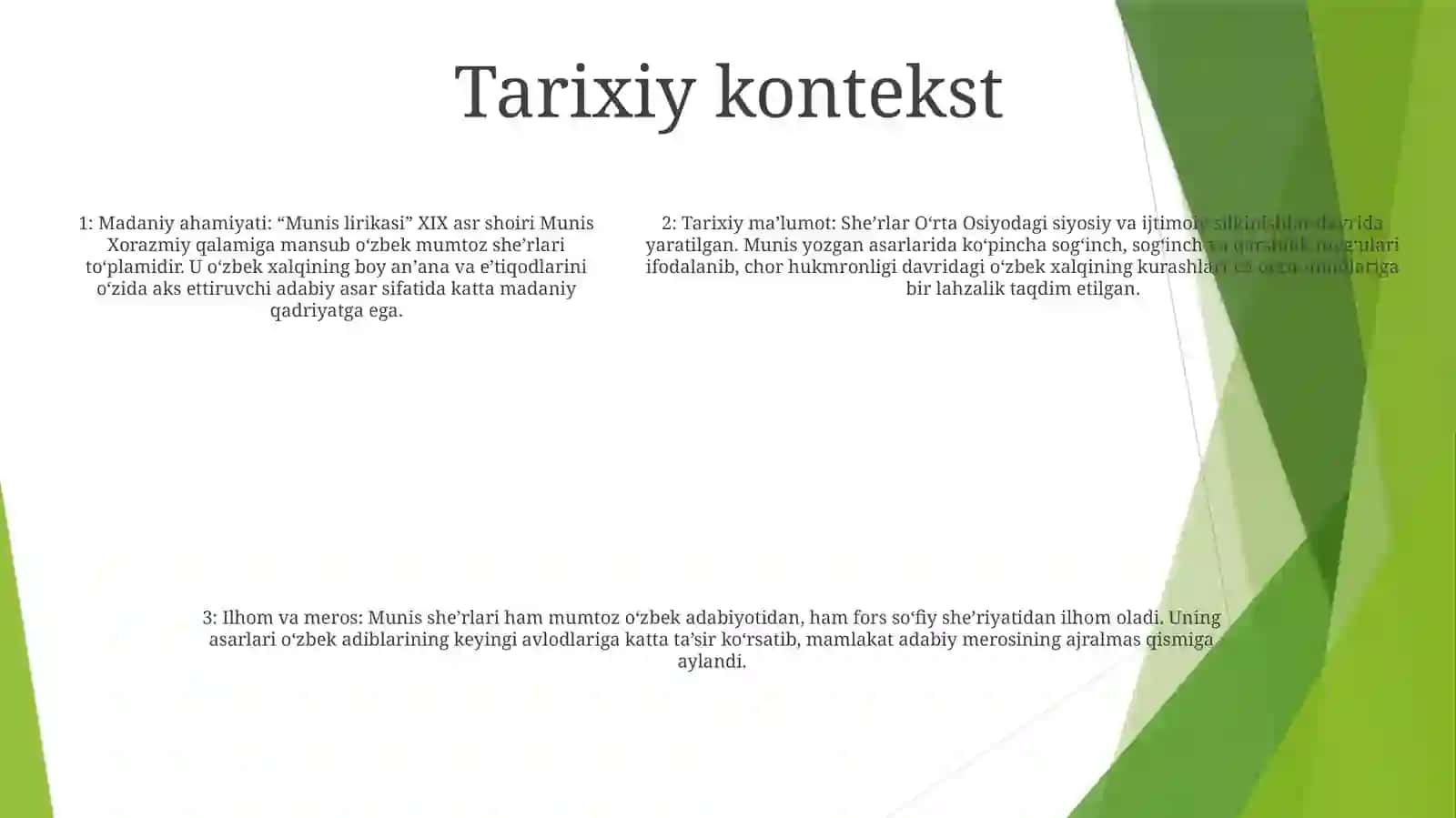 Munis Lirikasi 4