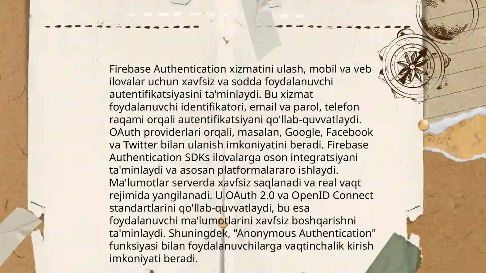 Firebase Authentication 4