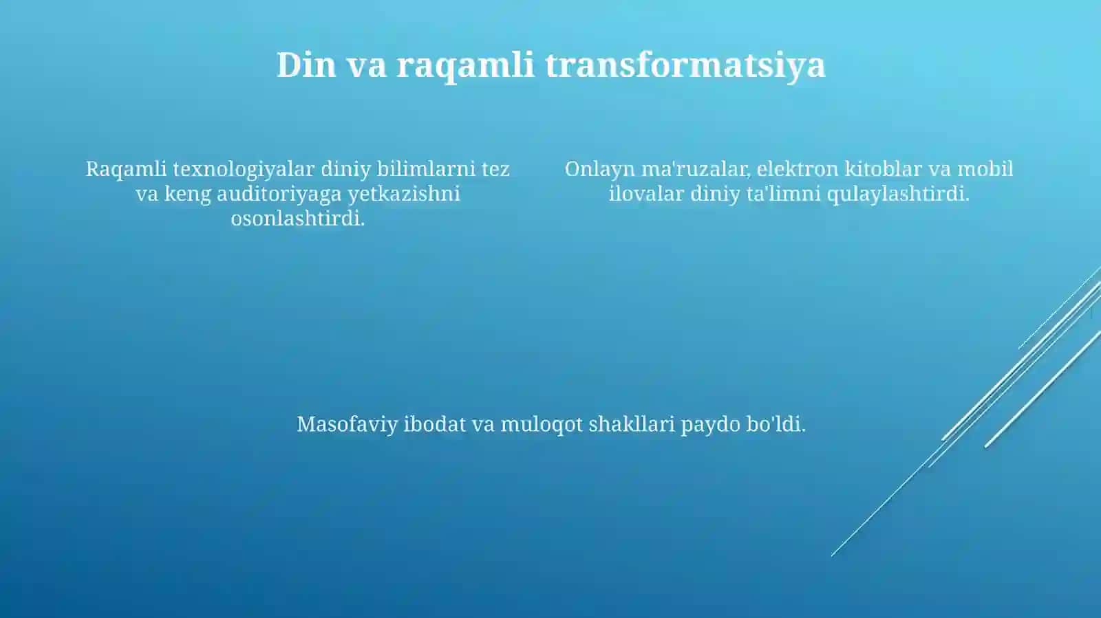 Kiber makonda din 4