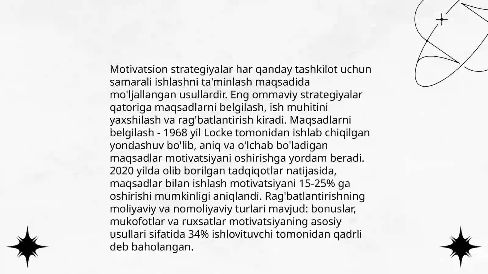 Faoliyat va motivatsiya 4