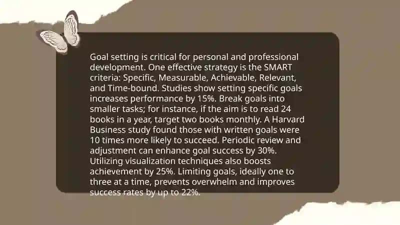 Strategies to avoid procrastination 4