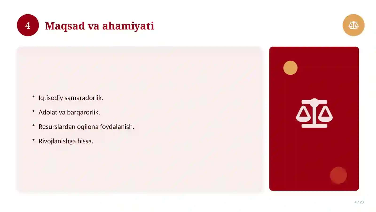 Tejamkorlik va moliyaviy savodxonlik 4