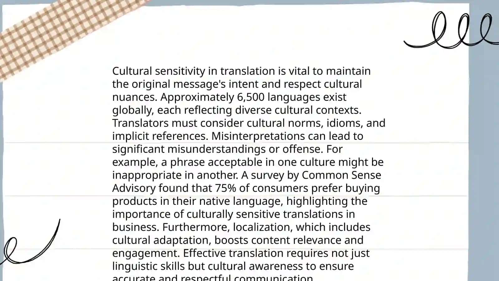 Translation Qualities with Examples 4