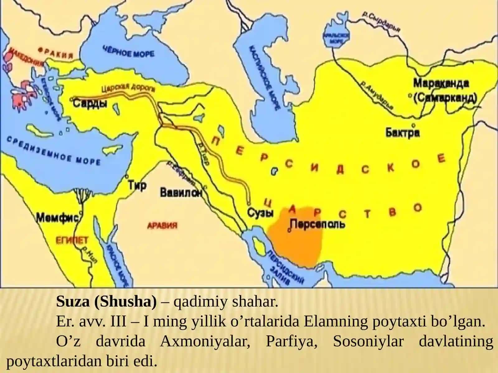 Qadimgi Eron. Qadimgi Hindiston 4