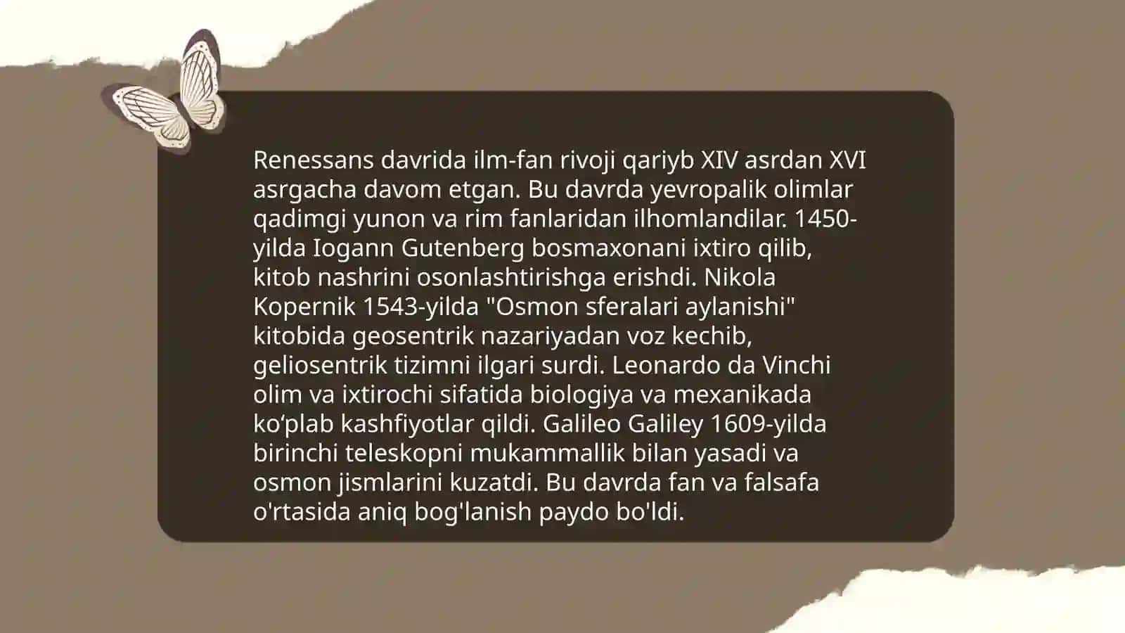 Renessans davri sanʼati 4
