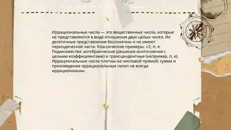 Числа и арифметика 4