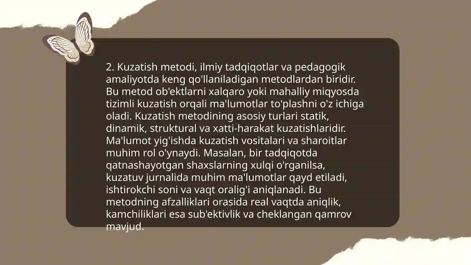 Psixologiyaning tadqiqot metodlari va tarmoqlari 4