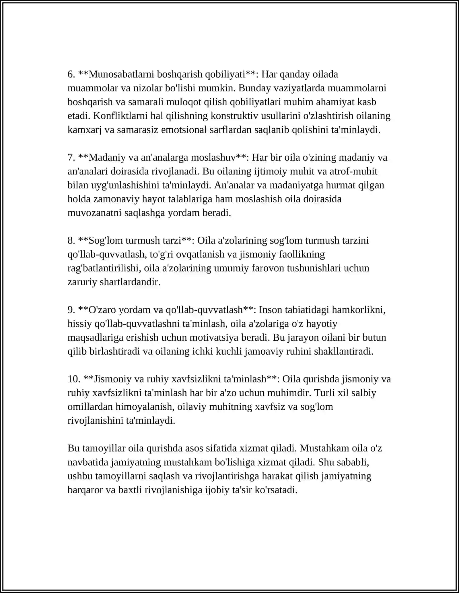 A.FITRATNING,,OILA" ASARIDAN OILA QURUSH TARTIBLARI VA FARZAND TARBIYASIGA OID ĞOYALAR 4