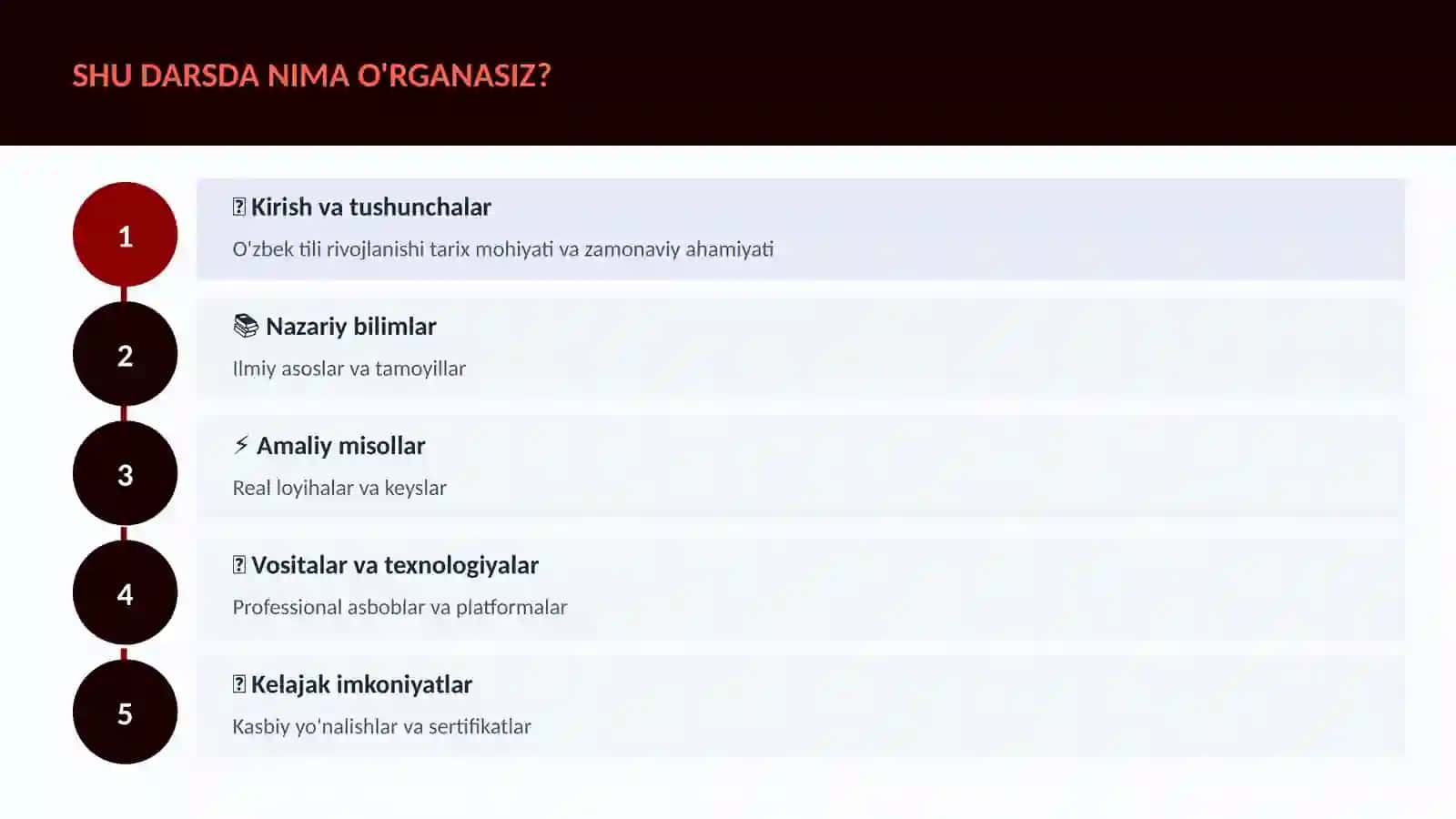 O'zbek tili rivojlanishi tarix 4