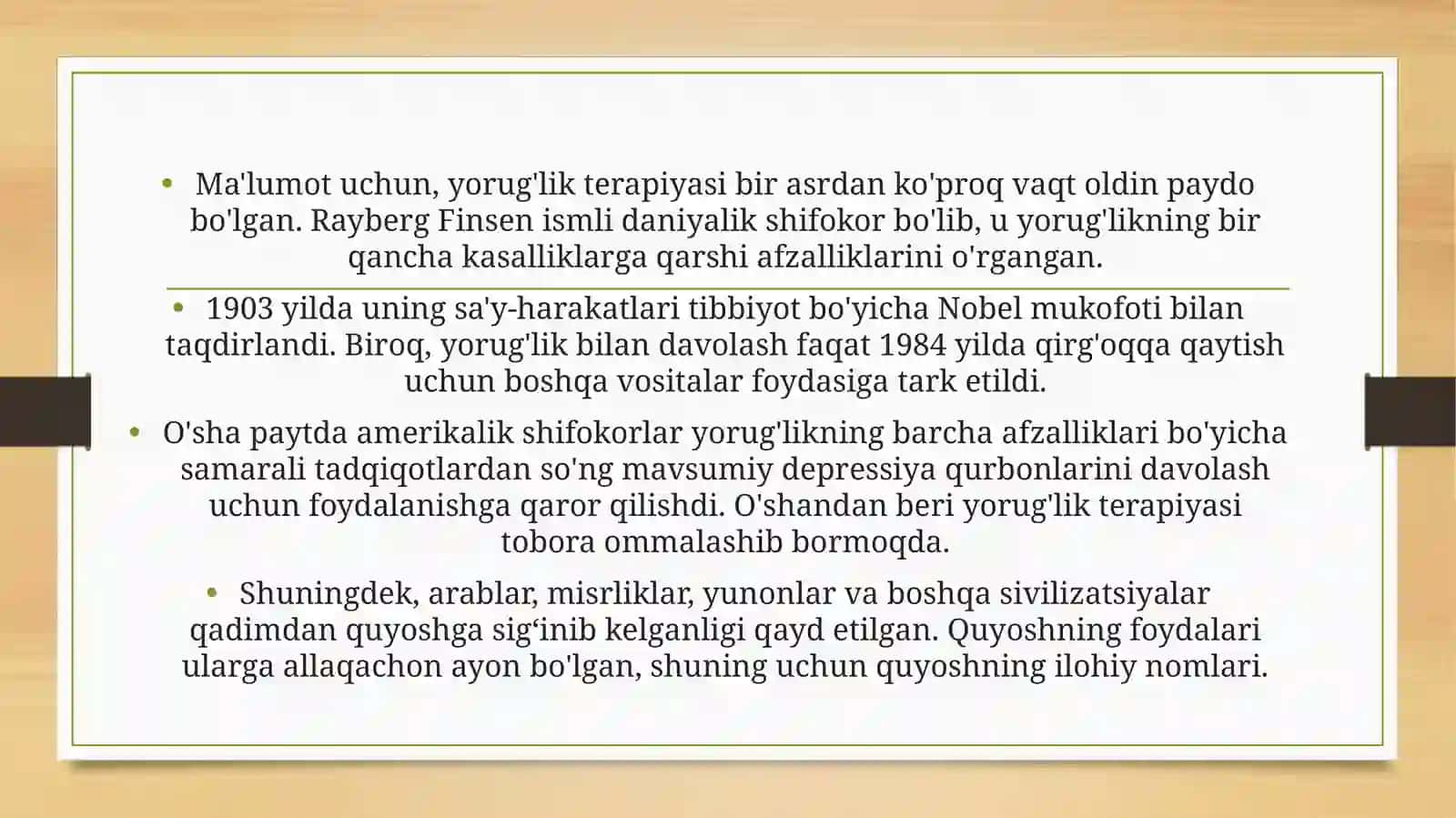 Nur Terapiyasi Usullari 4